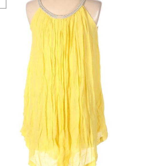 Nouveau monde yellow dress - Picture 2 of 4